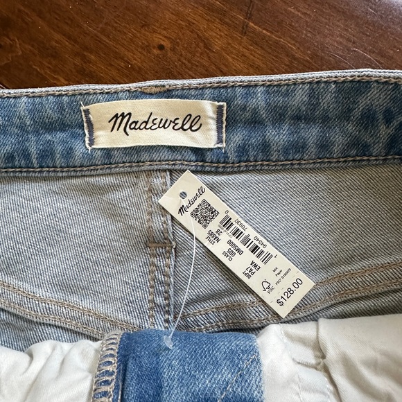 NWT Madewell Curvy Perfect Vintage Jean - Picture 2 of 3